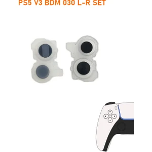 Ps5 V3 Bdm 030 Kollar Ile Uyumlu L R L1 L2 R1 R2 Lastik Takımı