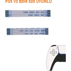Ps5 V2 Bdm 020 Kollar Ile Uyumlu L R L2 R2 Tetik Flex
