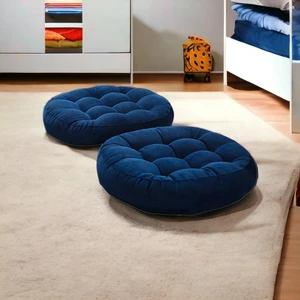 Lane Home Dekoratif Ikili Yer Minderi Bahçe Minderi Balkon Minderi