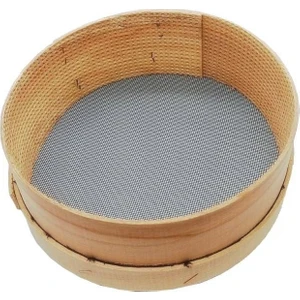 Fırıncı Market Tahta Un Eleği 23 cm