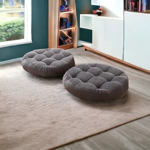 Lane Home Dekoratif Ikili Yer Minderi Bahçe Minderi Balkon Minderi