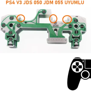 Ps4 V3 Jdm Jds 050 055 Kollar Ile Uyumlu Iç Film Flex
