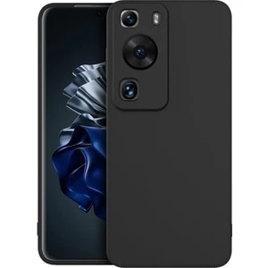 Huawei P60 Pro Kılıf Içi Kadife Lansman Yumuşak Silikon Kılıf