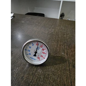 Ø 63 mm -30/+60 °c 5cm. Ark.bağ. Bi-Metal Termo G1/2