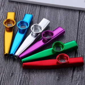 KZ-25X Renkli Full Set Plastik Kazoo 6 Adet