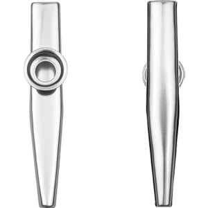 KZ-25SL Silver Plastik Kazoo