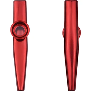 KZ-25RD Kırmızı Plastik Kazoo