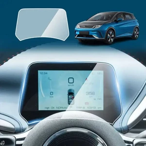 Byd Dolphin Için Gösterge Hayalet Ekran Için Hd Digital Ekran Koruyucu Nano Film