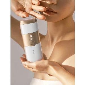 Aria Opal Lazer Epilasyon Cihazı - IPL Buz Soğutmalı Epilasyon Makinesi -Champagne Gold