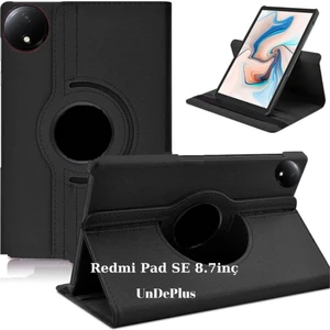 Xiaomi Redmi Pad Se 8.7inç Kılıf 360 Dönebilen Standlı Case (Redmipad Se 11INÇDEĞILDIR)
