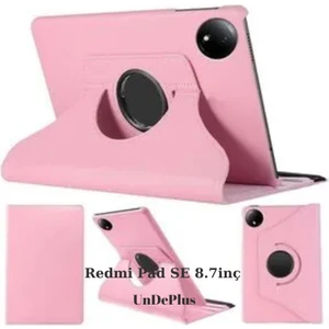 Xiaomi Redmi Pad Se 8.7inç Kılıf 360 Dönebilen Standlı Case (Redmipad Se 11INÇDEĞILDIR)