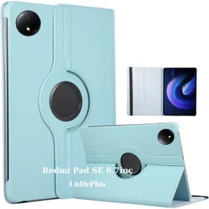 Xiaomi Redmi Pad Se 8.7inç Kılıf 360 Dönebilen Standlı Case (Redmipad Se 11INÇDEĞILDIR)