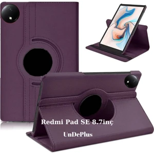 Xiaomi Redmi Pad Se 8.7inç Kılıf 360 Dönebilen Standlı Case (Redmipad Se 11INÇDEĞILDIR)