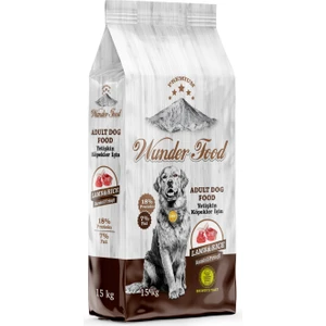 Wunder Food Kuzu Etli Köpek Maması 15 kg