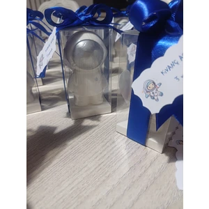 Opulent Accessories Astronot Mum 15 Adet, Doğum Günü Hediyesi, Bebek Mevludu Hediyesi, Bir Yaş Partisi Hediyesi, Hediyelik Mum, Dekoratif Mum