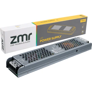 ZMR-705/B.00 12 Volt 20 Amper 250 Watt Slım Metal Kasa Adaptör