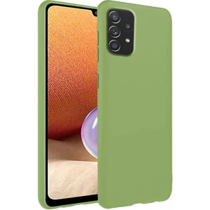 Piyasa Sepeti Samsung Galaxy A73 İnce Mat Silikon Kılıf Yeşil