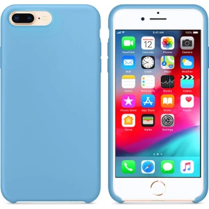 Piyasa Sepeti Apple iPhone 7 Plus Altı Açık Liquit Lansman Silikon Açık Mavi