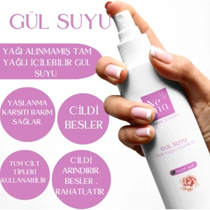 Nema Natural Mayalı Gül Suyu