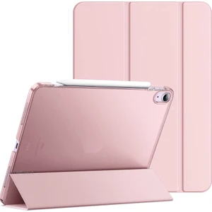 M.TK Moveteck Huawei Matepad Se 11'' Inç 2024 Kılıf Akıllı Standlı Arkası Şeffaf Tablet Kapaklı Slim