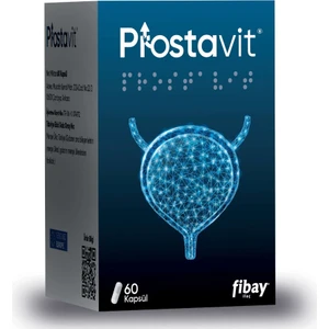 Prostavit 60 Kapsül (Saw Palmetto, Pygeum Africana, Çakşır Otu, Isırgan Otu, Likopen Içeren Gıda Takviyesi)