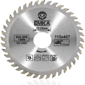 Ahşap Kesme Sunta Testeresi 115 mm 40 Diş