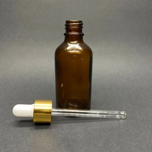 Ziylan Ambalaj 50 ml Kahverengi Cam Damlalıklı 12 Adet, Ecza Şişesi, Damlalıklı Şişe, Propolis Şişesi, Da mlatmalı Şişe, Saç Serum Şişesi, Ecza Şişesi