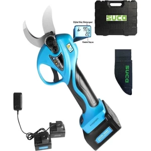 Sc 8611A LED Göstergeli Akülü Budama Makası 40 mm