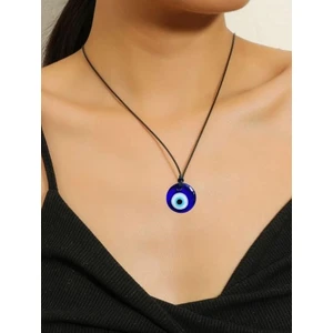 Nazar Boncuğu Cam Kolye 2,5-3,5 cm