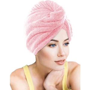 Mikrofiber 2 Düğmeli Saç Havlusu