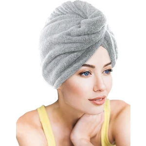 Mikrofiber 2 Düğmeli Saç Havlusu