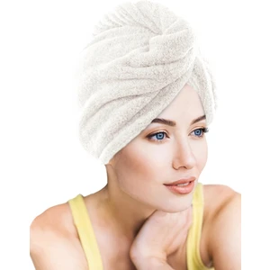 Mikrofiber 2 Düğmeli Saç Havlusu