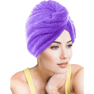 Mikrofiber 2 Düğmeli Saç Havlusu