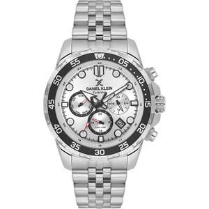 Daniel Klein DKE.1.10764-1 Exclusive Tüm Fonksiyonları Aktif 3 Atm Su Geçirmezliğe Sahip Çelik Kaplama Metalik Renk Erkek Kol Saati
