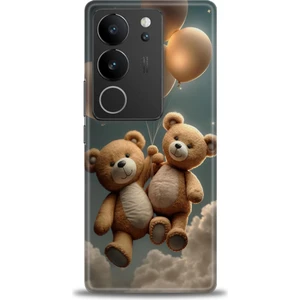 Cooper Tech Vivo V29 5g Ile Uyumlu Hd Baskılı Silikon Kılıf  - 610