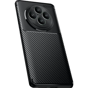 Oppo Reno 11 Fs Kılıf Kamera Korumalı Auto Focus Karbon Fiber Arka Kapak + Ekran Koruyucu