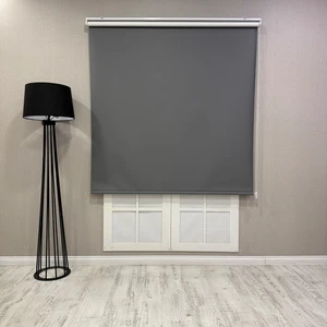 Donatti Perde Blackout Stor Perde Antrasit Gri