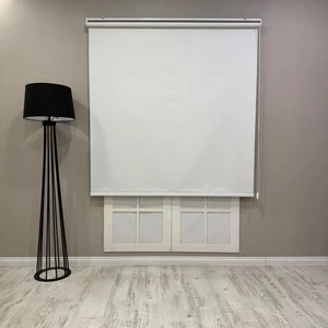 Donatti Perde Işık Geçirmez Blackout Stor Perde Beyaz