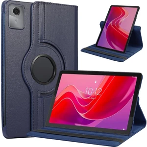 M.TK Moveteck Lenovo Tab M11 TB-330FU/K11 TB330XU 11" Inç Uyumlu Tablet Kılıf 360 Derece Dönebilen Tam Korumalı Standlı Kapaklı Dönen Zırh