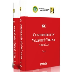 Cumhuriyetin Yüzüncü Yılına Armağan 2 Cilt