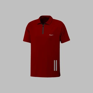 Büyük Beden Erkek Bordo Pro Kumaş Yürüyüş Için Konforlu Tişört  4XL-10XL