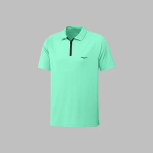 Battal Beden Erkek Su Yeşili Vision Pro Kumaş Kısa Kol Tişört  4XL-10XL