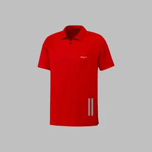 Büyük Beden Erkek Kırmızı Vision Pro Kumaş Konforlu Tişört  4XL-10XL