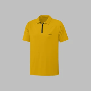 Büyük Beden Erkek Sarı Pro Kumaş Kısa Kollu Tişört 4XL-10XL