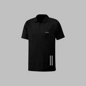 Büyük Beden Erkek Siyah Yeni Vision Kumaş Düz Kısa Kol Konforlu Tişört 4XL-10XL