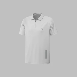 Poseidon Storm Erkek Beyaz Yeni Vision Pro Kumaş Baskısız Kısa Kol T-Shirt S-3xl