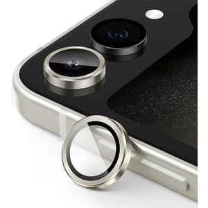 Samsung Galaxy Z Flip 5 ve Z Flip 4 Modelleriyle Uyumlu Hd Netlik Safir Kamera Lens Koruyucu