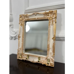 Aynalı Anahtar Askısı