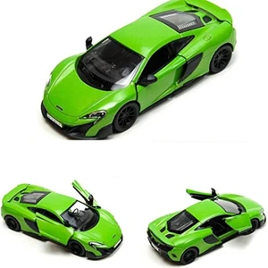 Hot Wheels Kinsmart 1:36 Ölçek Mclaren 675LT Çek Bırak Metal Model Araba