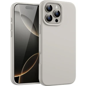 Apple iPhone 16 Pro Max ile Uyumlu Telefon Kılıfı Kadife Iç Yüzey Soft Tasarım Lansman Kılıf